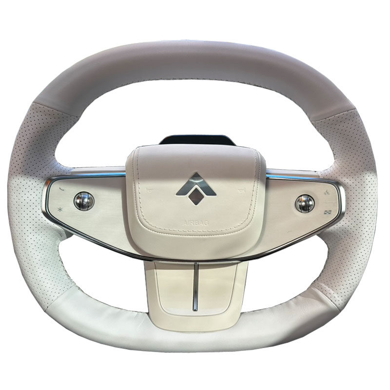 2023款昊铂GT专用手缝方向盘套 昊铂GT全包把套埃安SPLUS全包把套