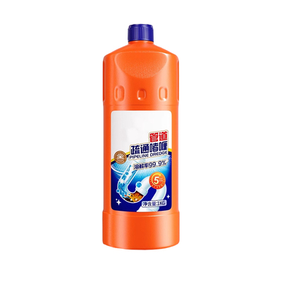 管道疏通剂强力溶解剂马桶堵塞用