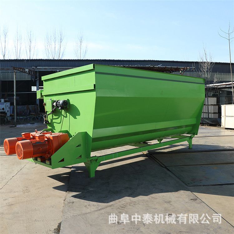 喂牛养羊饲料粉碎搅拌一体机 草料搅拌揉丝机TMR全混合日粮制备机