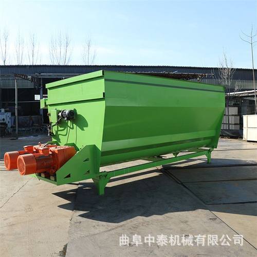 喂牛养羊饲料粉碎搅拌一体机 草料搅拌揉丝机TMR全混合日粮制备机