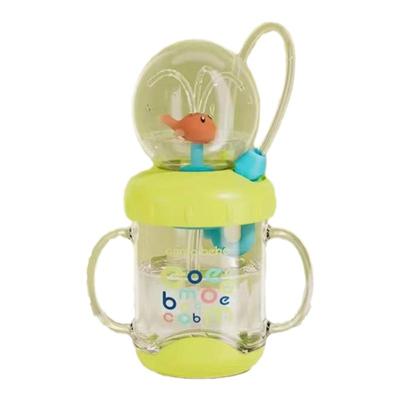 可萌贝比潜水杯吸管杯儿童用