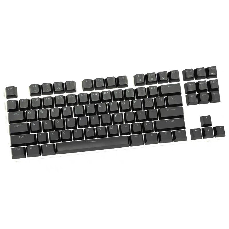 樱桃CHERRYMX1.0键帽87/108 TKL机械键盘单个颗原装透光闭口字体