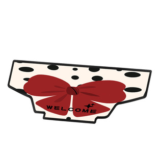 适用吉利熊猫mini后备箱垫迷你车内装饰用品配件骑士卡通后尾箱垫