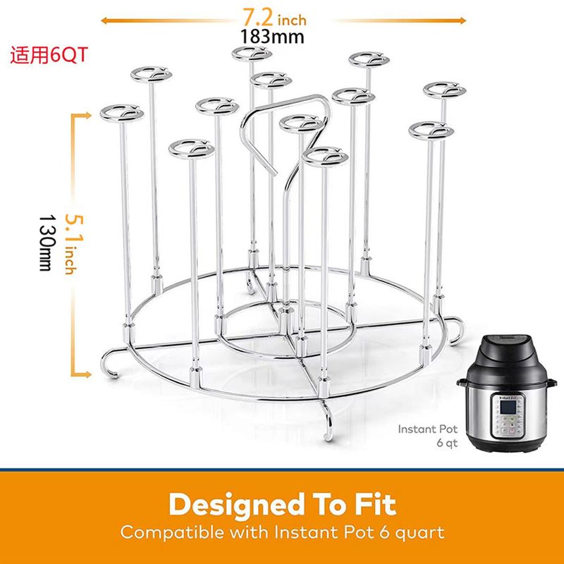 空气炸锅配件钎子烤架Ninja亚马逊烤架跨境烤架Foodi竖立式