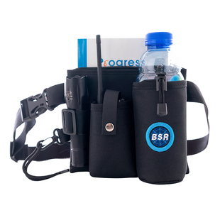 蓝天救援队装备放对讲机手机手电水壶户外运动旅行应急战术腰包