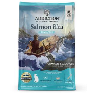 ADD爱德胜新西兰无谷蓝鲑鱼三文鱼肉猫粮1.8kg进口增肥发腮去毛球