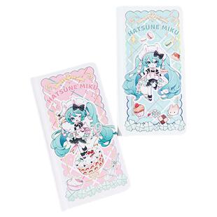 【现货】初音未来/广博正版联名Weekly手账本可爱动漫少女心新款小学生初高中小笔记本子女生文具二次元周边