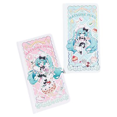 【现货】初音未来/广博正版联名Weekly手账本可爱动漫少女心新款小学生初高中小笔记本子女生文具二次元周边