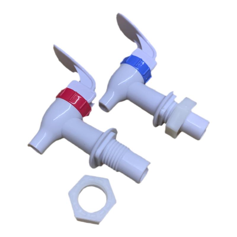 饮水机配件华仕达水龙头开关出水口 夏尔鼎马水龙头方卡位水龙头