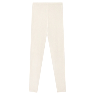 爱美丽润暖Air椰油无痕秋裤女士秋冬季修身3A抗菌保暖内衣打底裤