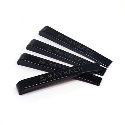 奔驰新S级迈巴赫中网英标车标贴