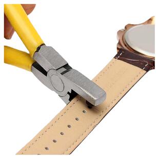 皮带打孔器家用省力腰带打孔钳裤带表带包包带手表打眼圆孔打洞器