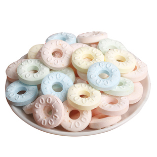 财气语录无糖薄荷糖果新年喜庆祝福清新口气开业乔迁好运招待批发