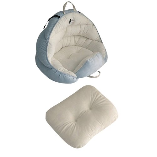 批发外贸车载狗窝手提宠物保暖窝笼子棉dogbed狗狗垫窝棉汽车座椅