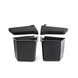 TPARTS适用特斯拉焕新版ModelY/YL/3后备箱侧边收纳盒储物盒配件