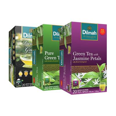 Dilmah斯里兰卡绿茶锡纸包20袋