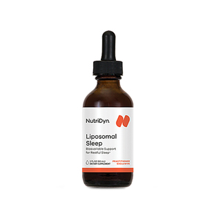 NutriDyn 脂质体舒眠滴剂 Liposomal Sleep 营养素补充剂60ml/瓶