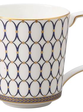 Wedgwood骨瓷情侣家用马克杯