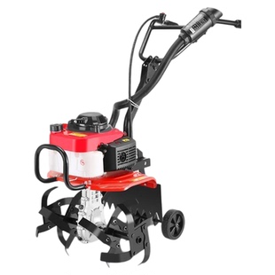 新款微耕机大功率20马力汽油家用四冲程松土水田锄草开沟机旋耕机