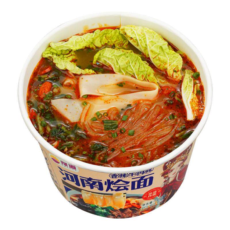豫道食品河南烩面香辣味河南