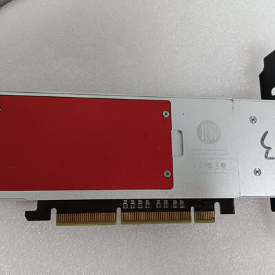 溢价-佳翼X4X4 ASM2824主控 PCIEX8转四盘位 nv