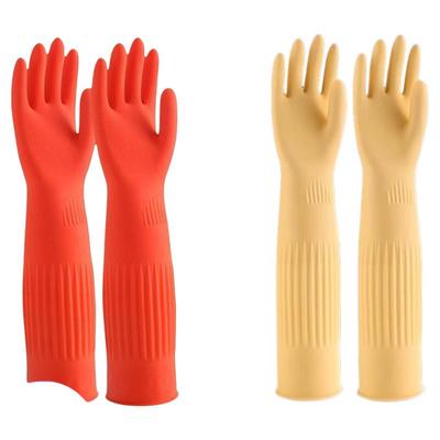 加长乳胶洗碗手套|千人回购