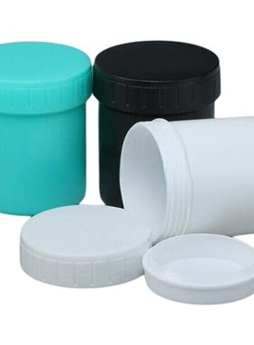 150ml 300ml大口罐 锡膏油墨塑料瓶 螺旋高密封 厂家直供质优价廉