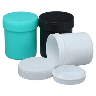 150ml 300ml大口罐 锡膏油墨塑料瓶 螺旋高密封 厂家直供质优价廉