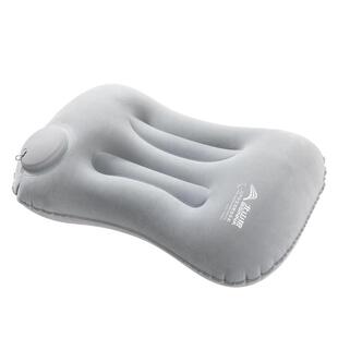 北山狼充气枕头户外露营旅行神器坐车便携式折叠抱枕午睡腰枕靠垫