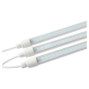 T8植物生长灯防水多肉灯管育苗组培灯温室水培蔬菜户外种植IP65