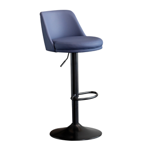 吧台椅升降家用吧凳酒吧收银台椅子前台吧椅轻奢高凳子旋转高脚凳
