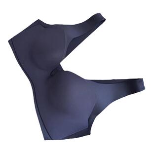 优家出口原单黑科技空气一体杯bra内衣无痕裸感舒适文胸聚拢解压