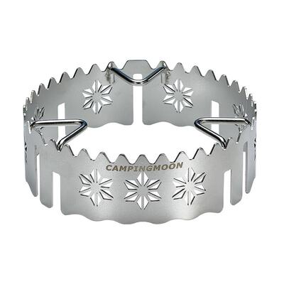 柯曼不锈钢气炉防风圈