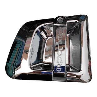 适配陕汽德龙新M3000X3000车门把手电镀外壳拉手亮碗装饰板门腕