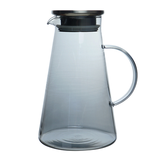 冷水壶玻璃茶壶家用大容量凉水壶耐高温煮茶泡茶壶果汁凉茶壶套装