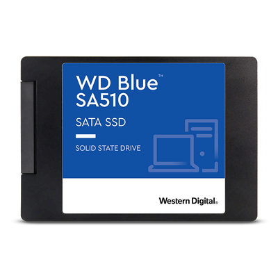 WD/西部数据SA510蓝盘500GB固态硬盘2.5寸SATA3.0 WDS500G3B0A