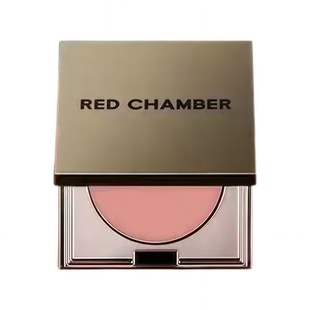 方蕾同款!RC朱栈多用膏腮红膏泥间纯会智杏色水光口红redchamber