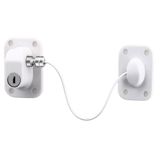 免打孔简易通用柜子锁密码锁宝宝防开门神器门窗限位安全锁扣搭扣