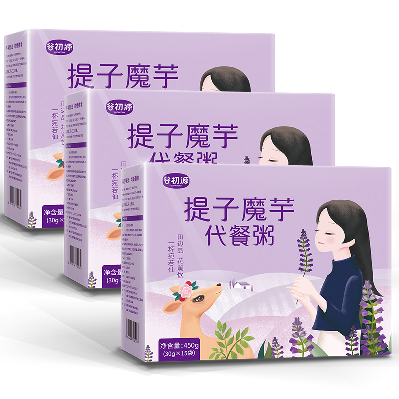 南京农业大学轻脂代餐粥*5年经典