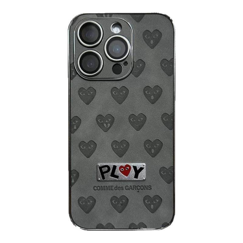 川久保玲iPhone16Pro爱心手机壳