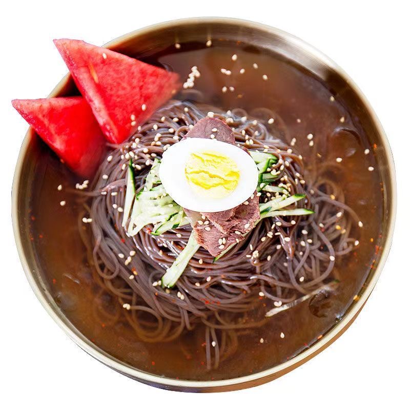 小和淘冷面蕎麥面小麥面正宗朝鮮族冷面東北大冷面韓式方便速食