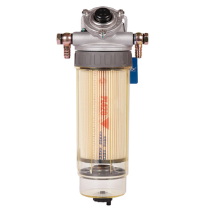 加改装PL420油水分离器透明可视货车重卡柴油滤芯柴油滤清器总成