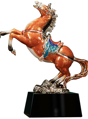 立马成功高端马摆件开业乔迁礼物