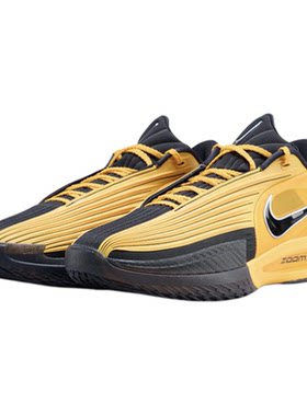 #耐克 Nike GT Cut 3 Turbo 篮球鞋 低帮 黄色 IM3369 HV9919