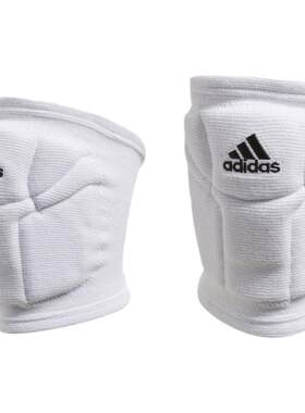 Adidas减震纯色透气经典正品护膝