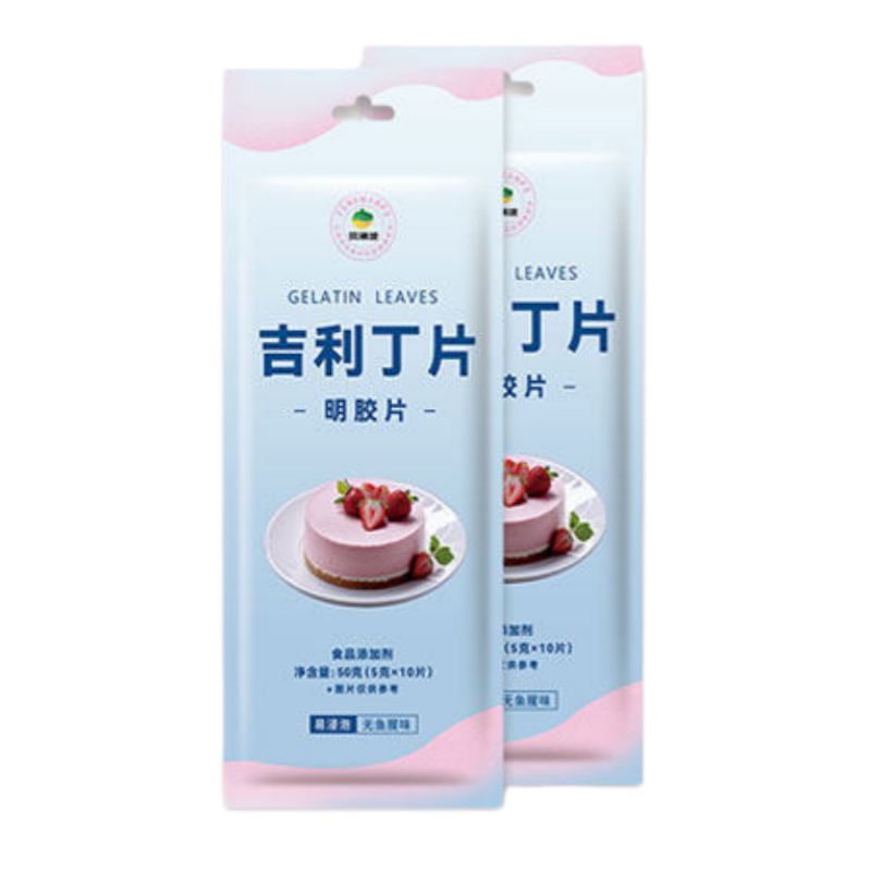 食品级家用烘焙吉利丁片