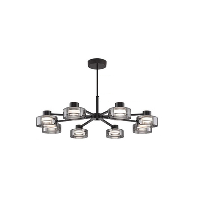 客厅灯吊灯2025新款意式极简高级感房间灯分子灯大厅主灯魔豆