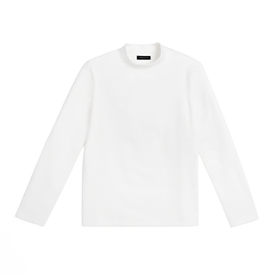 purposeful 半高领卫衣德绒打底衫秋冬保暖内衣