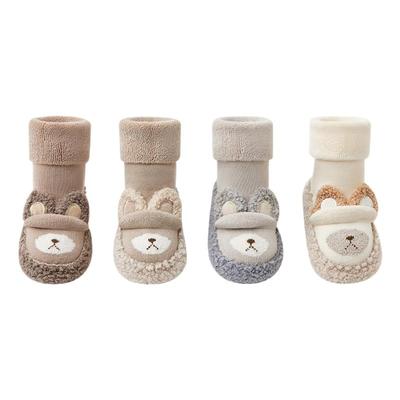 婴儿鞋袜轻盈秋冬鞋袜地板袜子