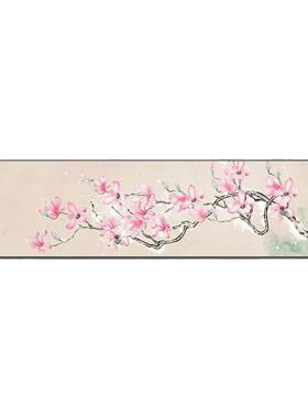 新中式卧室装饰画主卧室床头客厅沙发背景墙花鸟禅意字画挂画民宿